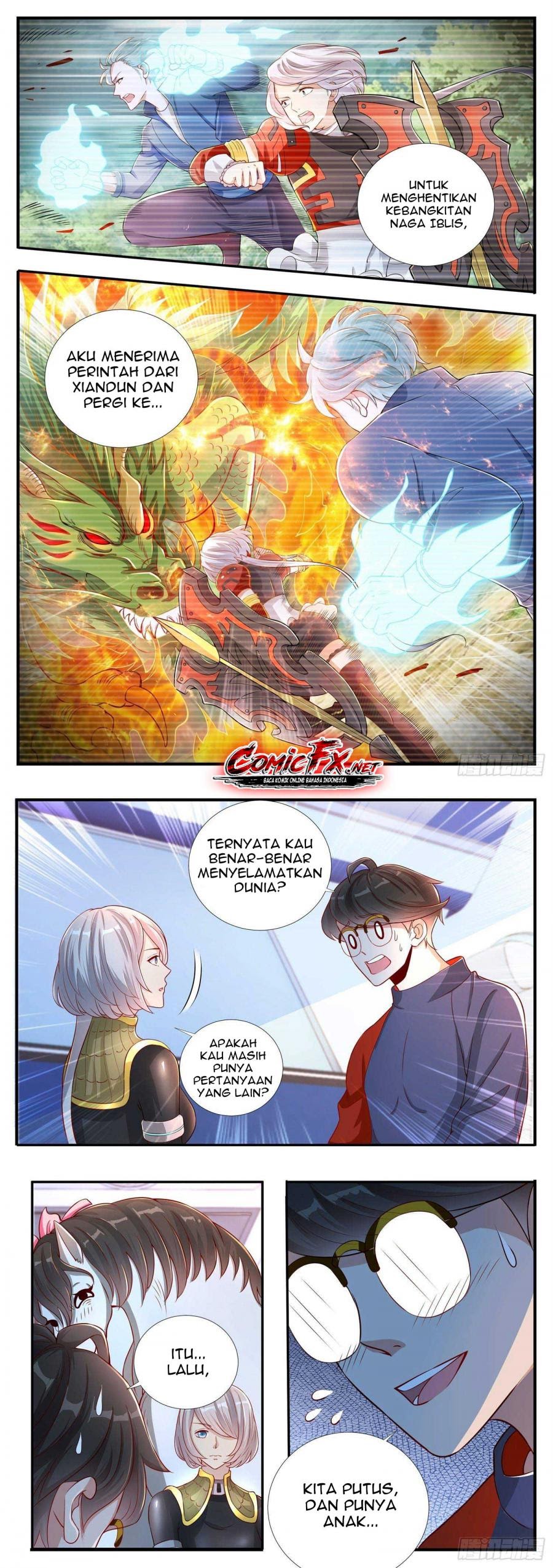Who Said I’m the Boss Chapter 06 Gambar 5