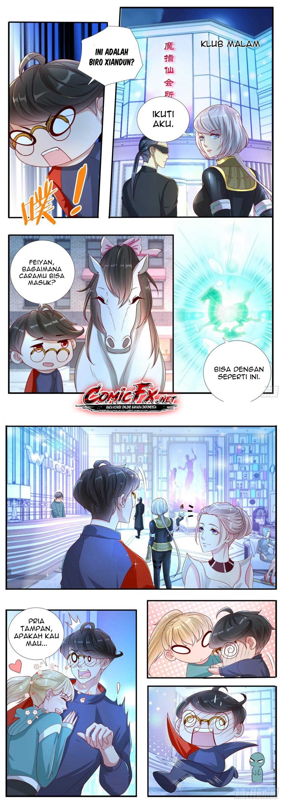 Who Said I’m the Boss Chapter 06 Gambar 7