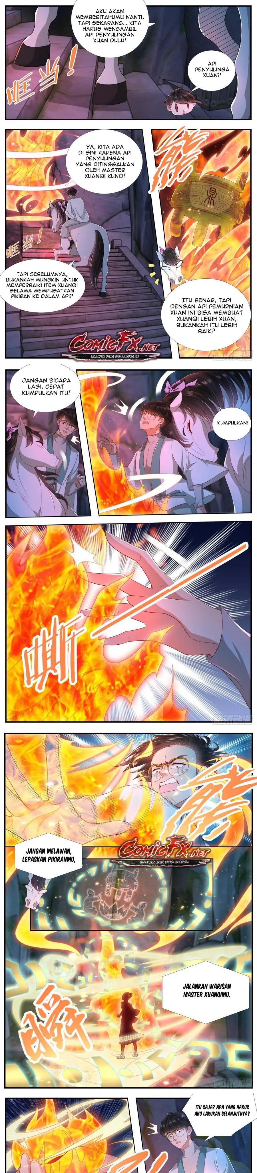 Who Said I’m the Boss Chapter 23 Gambar 4