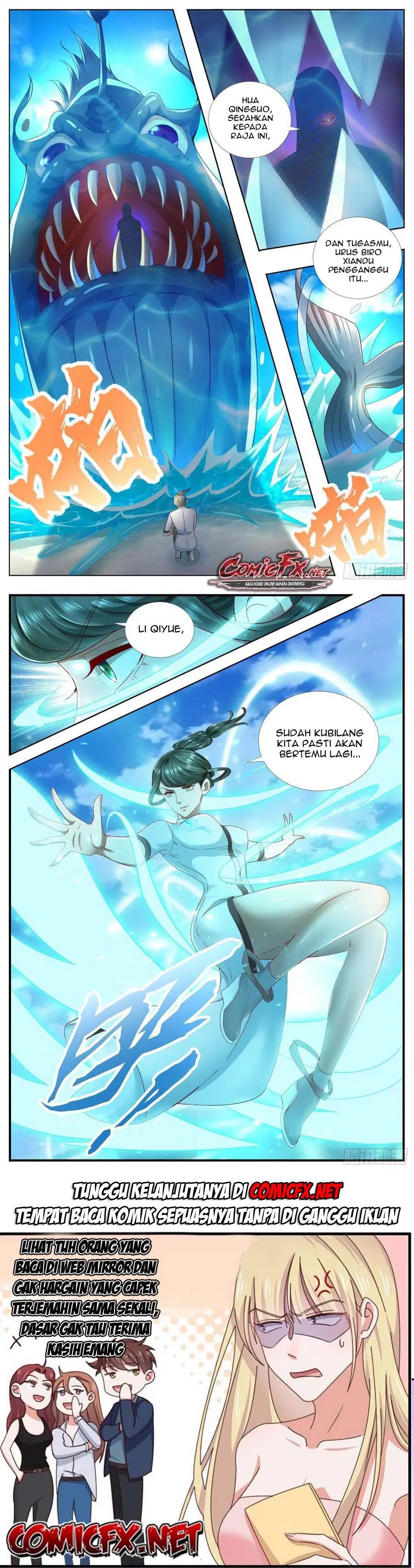 Who Said I’m the Boss Chapter 23 Gambar 9