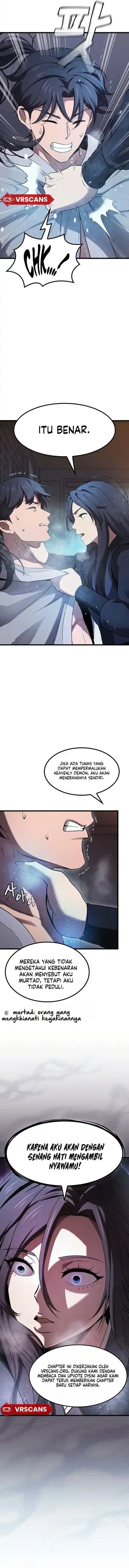 Who’s threatening you with a knife to make you a Heavenly Demon? (Did Someone Force You to Become the Heavenly Demon?) Chapter 03 Gambar 3