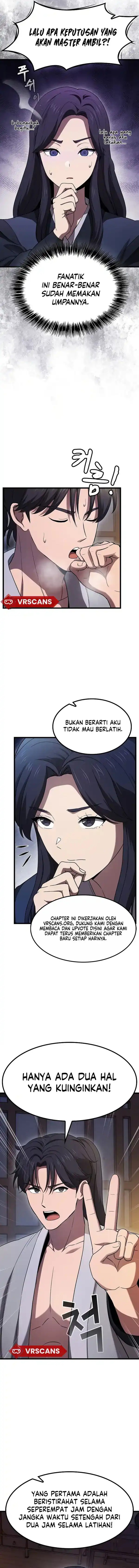 Who’s threatening you with a knife to make you a Heavenly Demon? (Did Someone Force You to Become the Heavenly Demon?) Chapter 03 Gambar 6