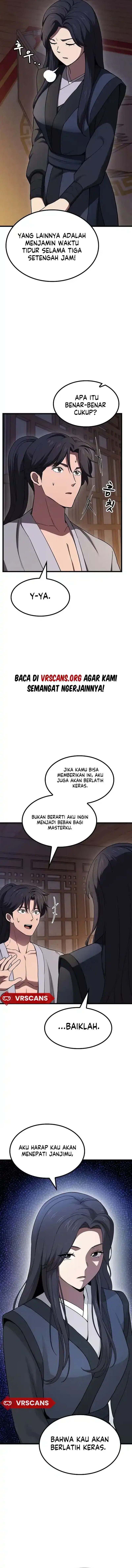 Who’s threatening you with a knife to make you a Heavenly Demon? (Did Someone Force You to Become the Heavenly Demon?) Chapter 03 Gambar 7