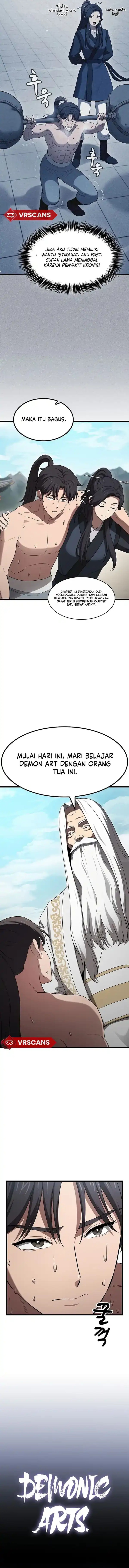 Who’s threatening you with a knife to make you a Heavenly Demon? (Did Someone Force You to Become the Heavenly Demon?) Chapter 03 Gambar 10