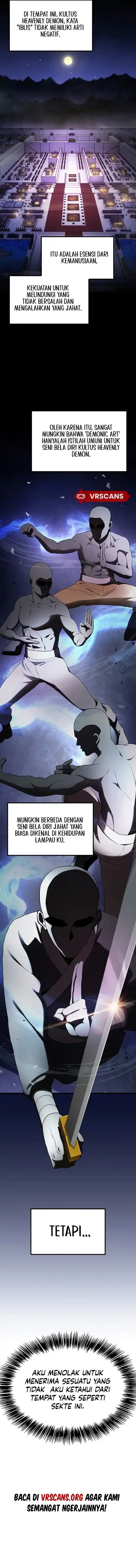 Who’s threatening you with a knife to make you a Heavenly Demon? (Did Someone Force You to Become the Heavenly Demon?) Chapter 03 Gambar 11