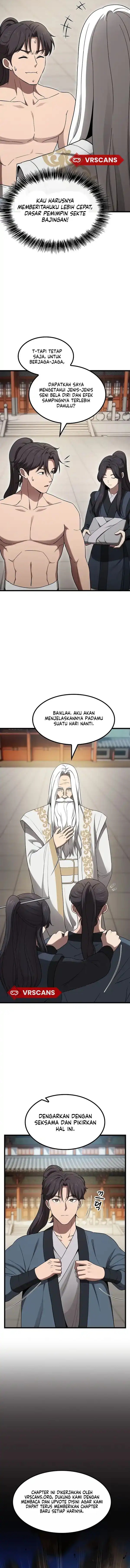 Who’s threatening you with a knife to make you a Heavenly Demon? (Did Someone Force You to Become the Heavenly Demon?) Chapter 03 Gambar 13