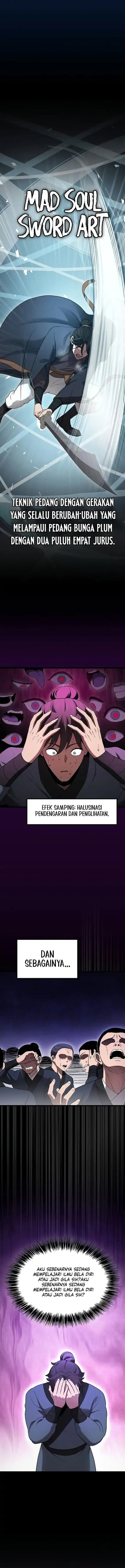 Who’s threatening you with a knife to make you a Heavenly Demon? (Did Someone Force You to Become the Heavenly Demon?) Chapter 03 Gambar 15