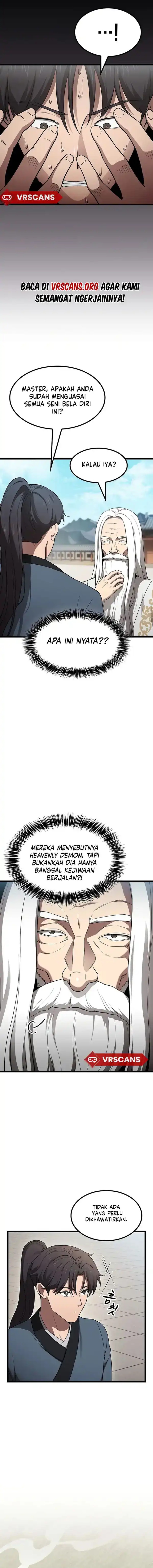 Who’s threatening you with a knife to make you a Heavenly Demon? (Did Someone Force You to Become the Heavenly Demon?) Chapter 03 Gambar 16