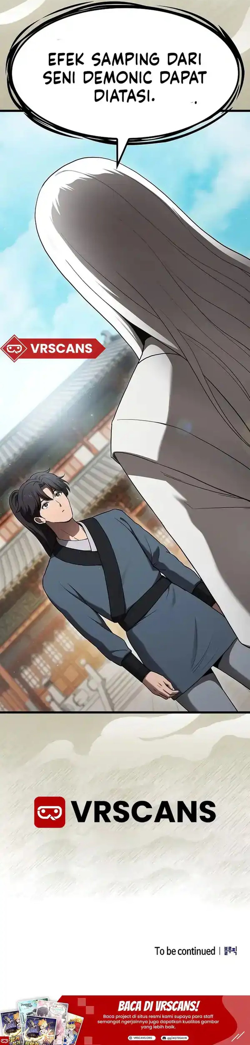 Who’s threatening you with a knife to make you a Heavenly Demon? (Did Someone Force You to Become the Heavenly Demon?) Chapter 03 Gambar 17