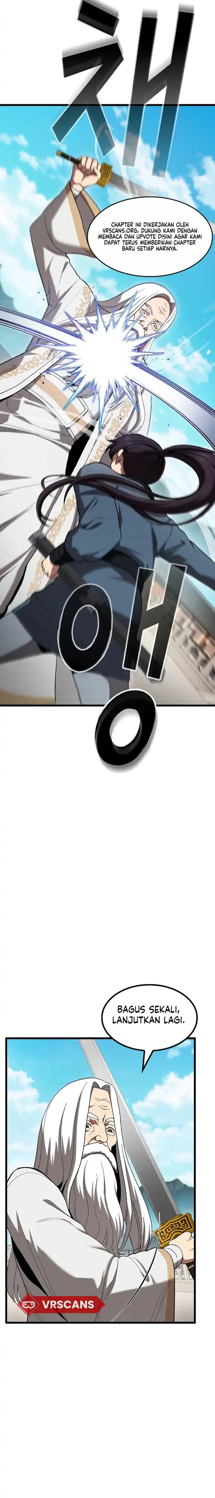 Who’s threatening you with a knife to make you a Heavenly Demon? (Did Someone Force You to Become the Heavenly Demon?) Chapter 04 Gambar 1