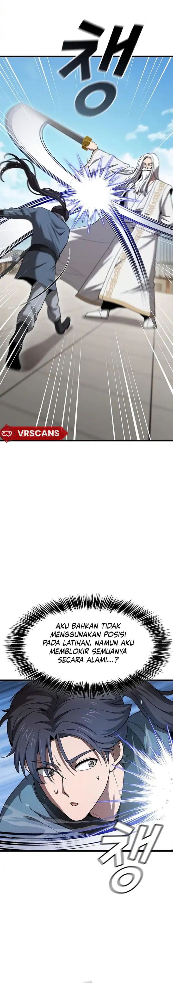 Who’s threatening you with a knife to make you a Heavenly Demon? (Did Someone Force You to Become the Heavenly Demon?) Chapter 04 Gambar 2