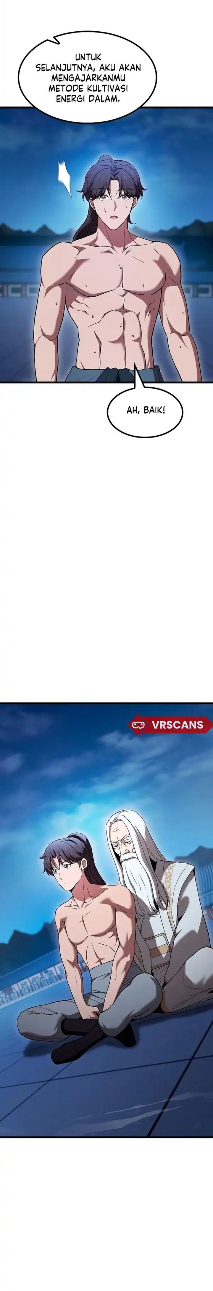 Who’s threatening you with a knife to make you a Heavenly Demon? (Did Someone Force You to Become the Heavenly Demon?) Chapter 04 Gambar 6