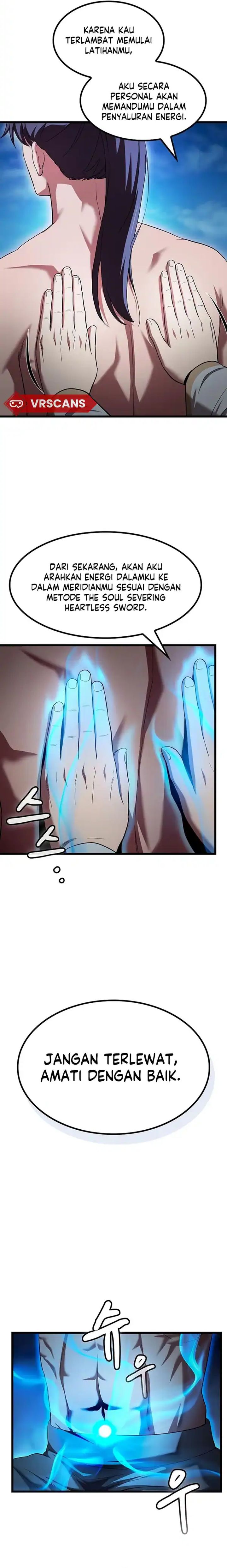 Who’s threatening you with a knife to make you a Heavenly Demon? (Did Someone Force You to Become the Heavenly Demon?) Chapter 04 Gambar 7