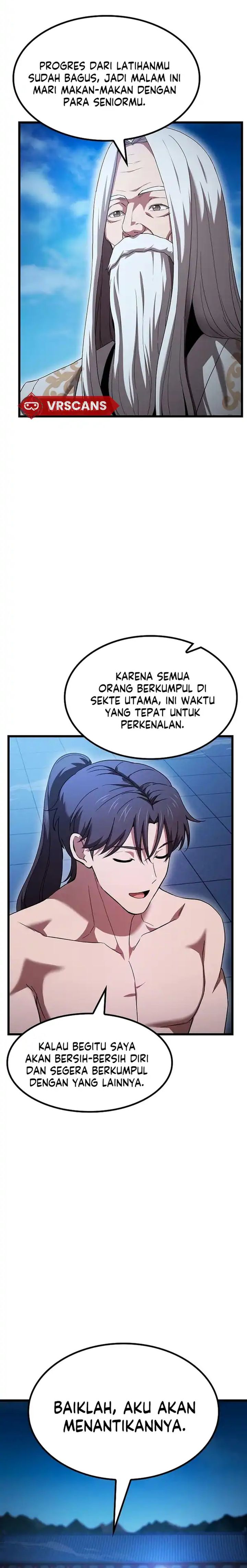 Who’s threatening you with a knife to make you a Heavenly Demon? (Did Someone Force You to Become the Heavenly Demon?) Chapter 04 Gambar 11