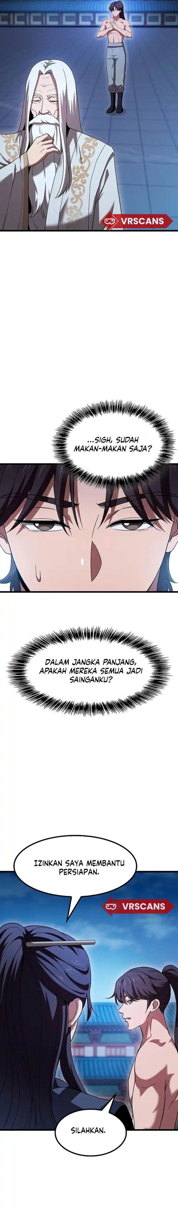 Who’s threatening you with a knife to make you a Heavenly Demon? (Did Someone Force You to Become the Heavenly Demon?) Chapter 04 Gambar 12