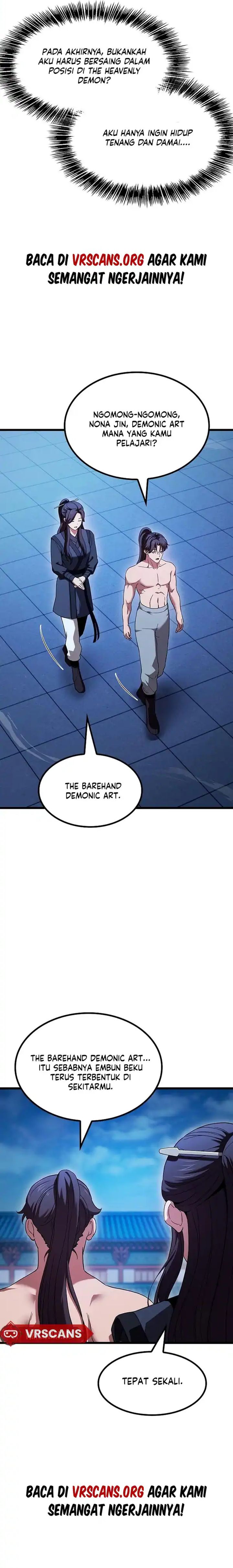 Who’s threatening you with a knife to make you a Heavenly Demon? (Did Someone Force You to Become the Heavenly Demon?) Chapter 04 Gambar 13