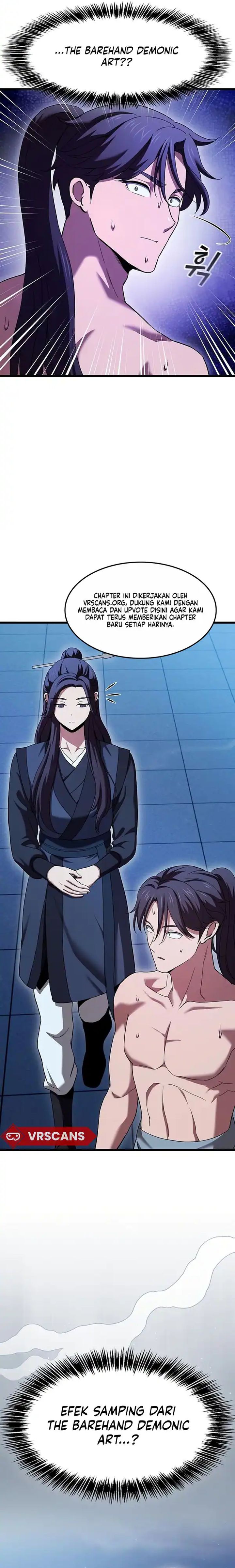 Who’s threatening you with a knife to make you a Heavenly Demon? (Did Someone Force You to Become the Heavenly Demon?) Chapter 04 Gambar 14