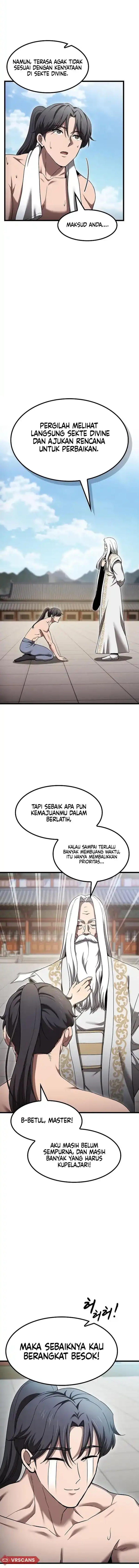 Who’s threatening you with a knife to make you a Heavenly Demon? (Did Someone Force You to Become the Heavenly Demon?) Chapter 07 Gambar 11