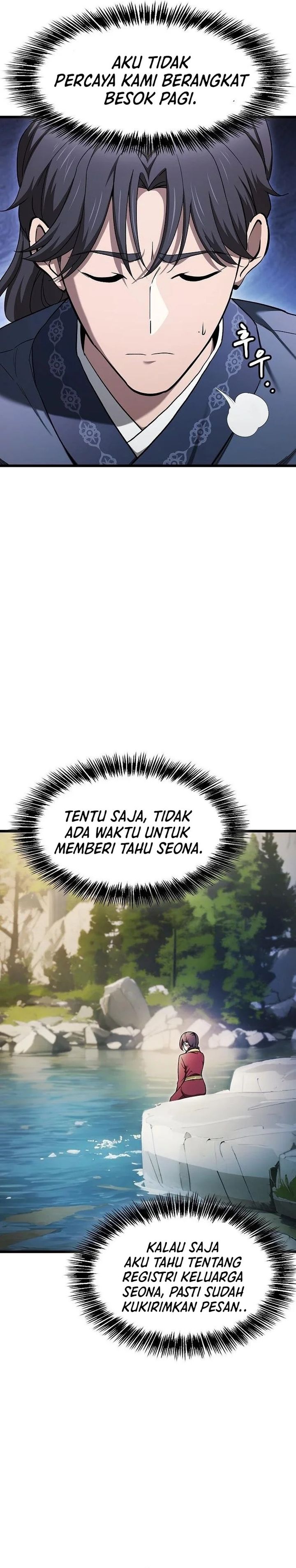 Who’s threatening you with a knife to make you a Heavenly Demon? (Did Someone Force You to Become the Heavenly Demon?) Chapter 08 Gambar 2