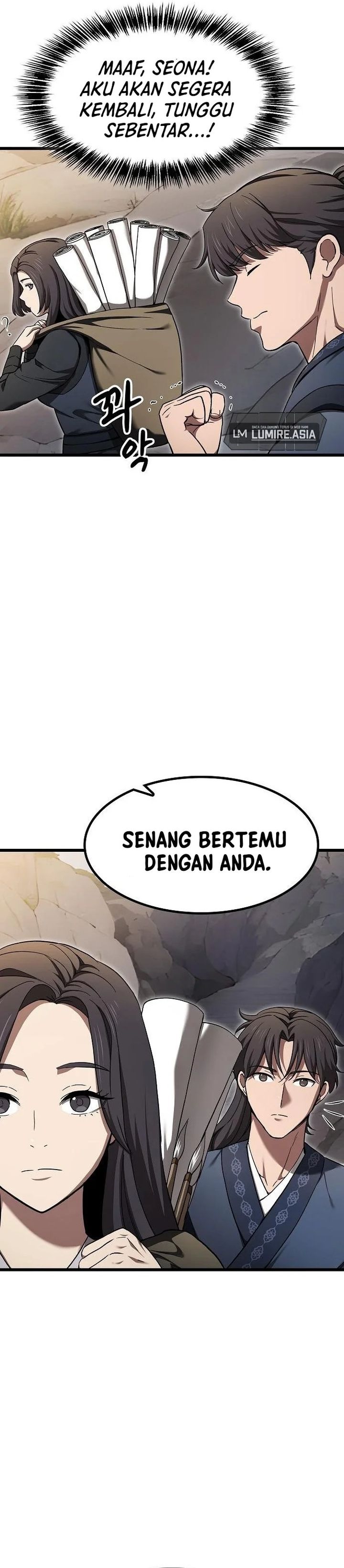 Who’s threatening you with a knife to make you a Heavenly Demon? (Did Someone Force You to Become the Heavenly Demon?) Chapter 08 Gambar 3
