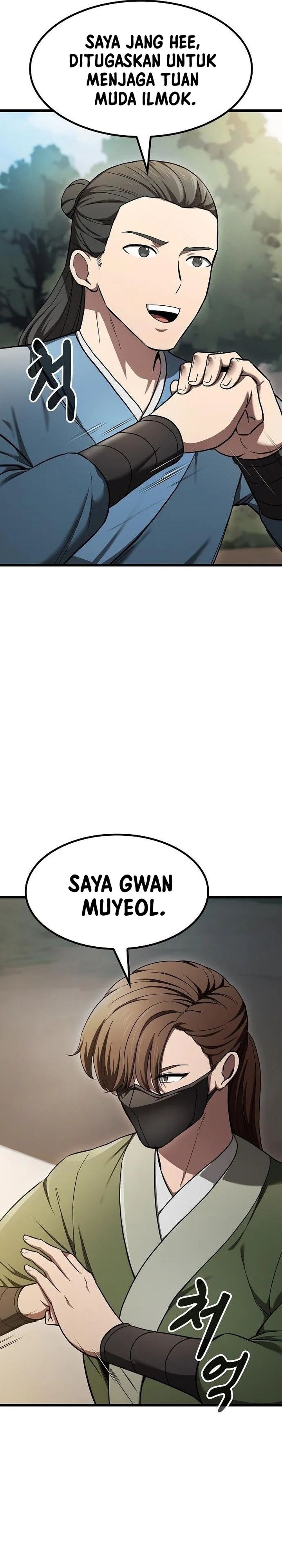 Who’s threatening you with a knife to make you a Heavenly Demon? (Did Someone Force You to Become the Heavenly Demon?) Chapter 08 Gambar 4