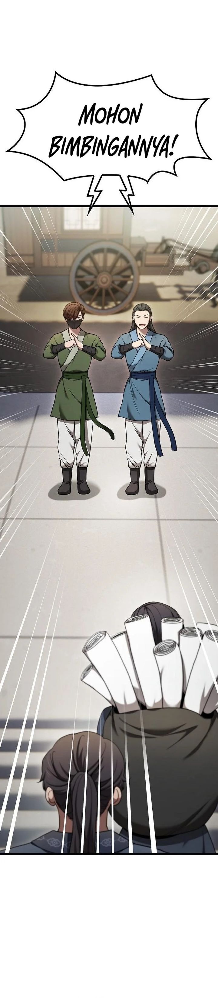 Who’s threatening you with a knife to make you a Heavenly Demon? (Did Someone Force You to Become the Heavenly Demon?) Chapter 08 Gambar 5