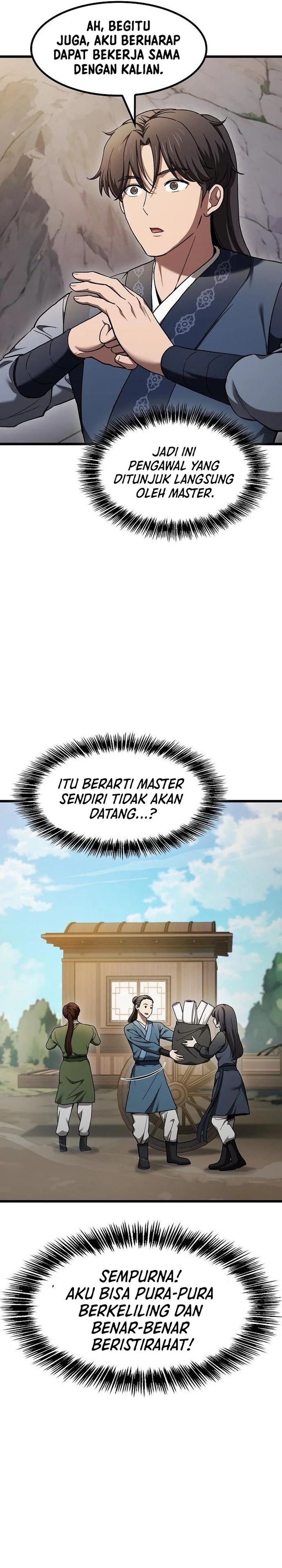 Who’s threatening you with a knife to make you a Heavenly Demon? (Did Someone Force You to Become the Heavenly Demon?) Chapter 08 Gambar 6