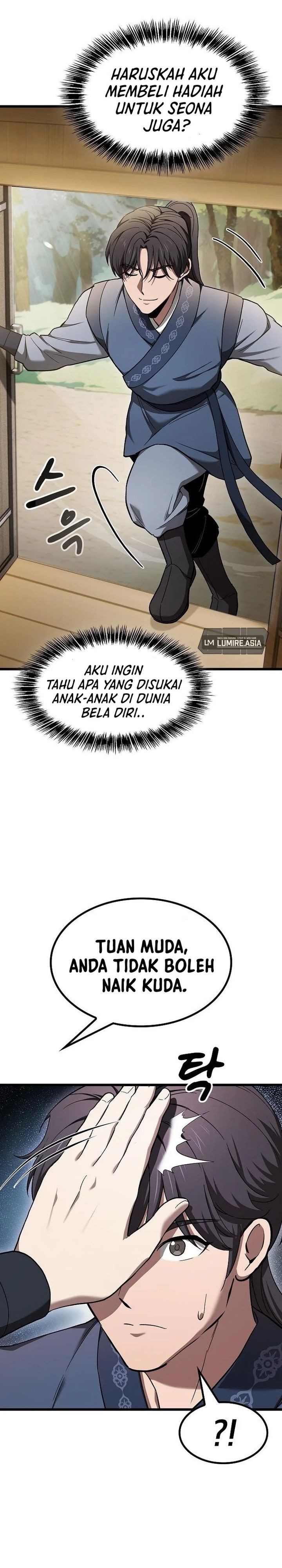 Who’s threatening you with a knife to make you a Heavenly Demon? (Did Someone Force You to Become the Heavenly Demon?) Chapter 08 Gambar 7