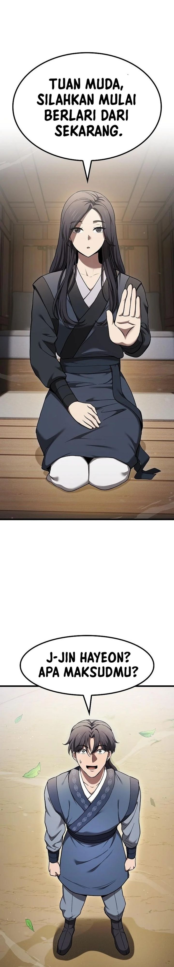 Who’s threatening you with a knife to make you a Heavenly Demon? (Did Someone Force You to Become the Heavenly Demon?) Chapter 08 Gambar 8