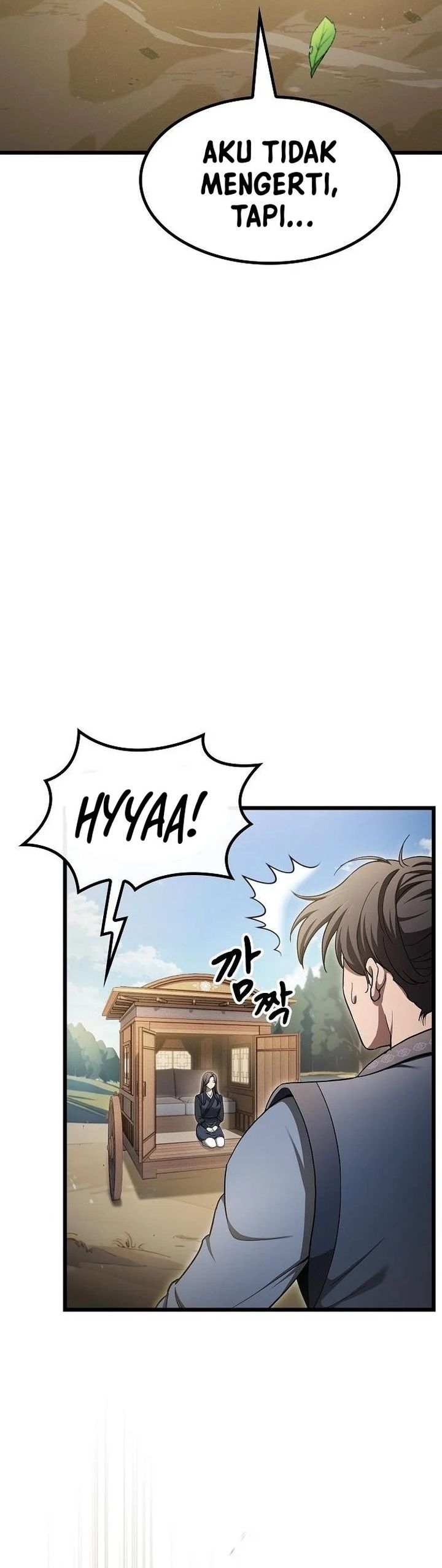 Who’s threatening you with a knife to make you a Heavenly Demon? (Did Someone Force You to Become the Heavenly Demon?) Chapter 08 Gambar 9