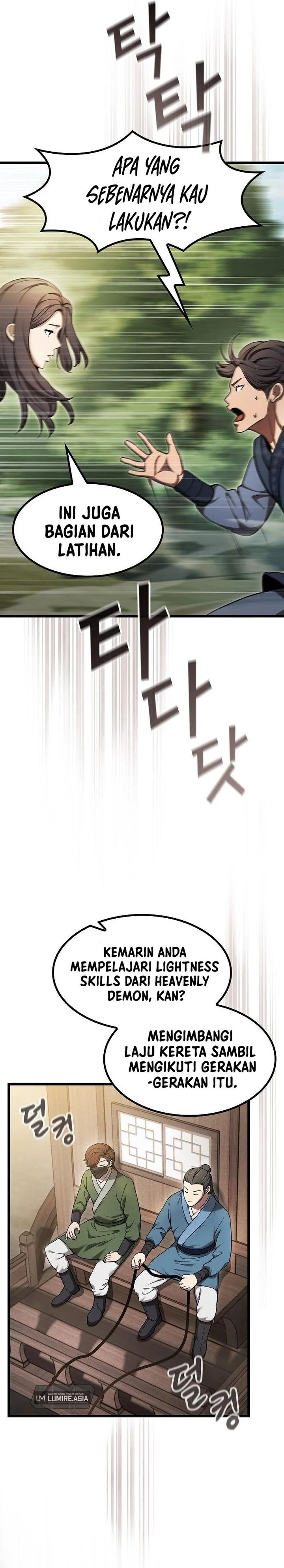 Who’s threatening you with a knife to make you a Heavenly Demon? (Did Someone Force You to Become the Heavenly Demon?) Chapter 08 Gambar 11