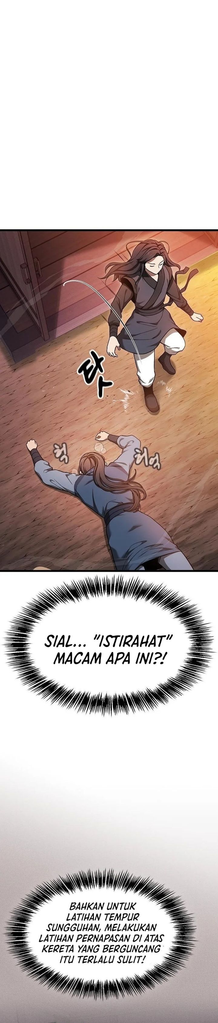 Who’s threatening you with a knife to make you a Heavenly Demon? (Did Someone Force You to Become the Heavenly Demon?) Chapter 08 Gambar 16