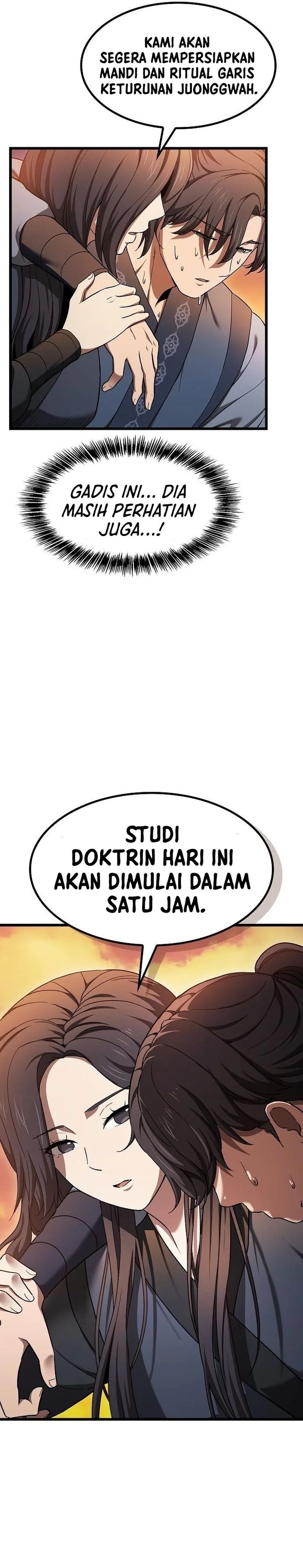 Who’s threatening you with a knife to make you a Heavenly Demon? (Did Someone Force You to Become the Heavenly Demon?) Chapter 08 Gambar 18