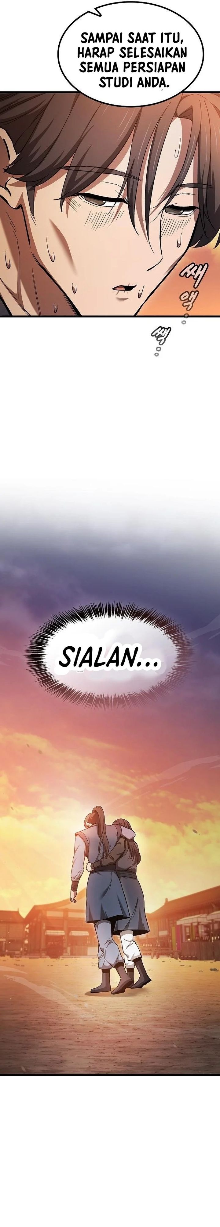 Who’s threatening you with a knife to make you a Heavenly Demon? (Did Someone Force You to Become the Heavenly Demon?) Chapter 08 Gambar 19