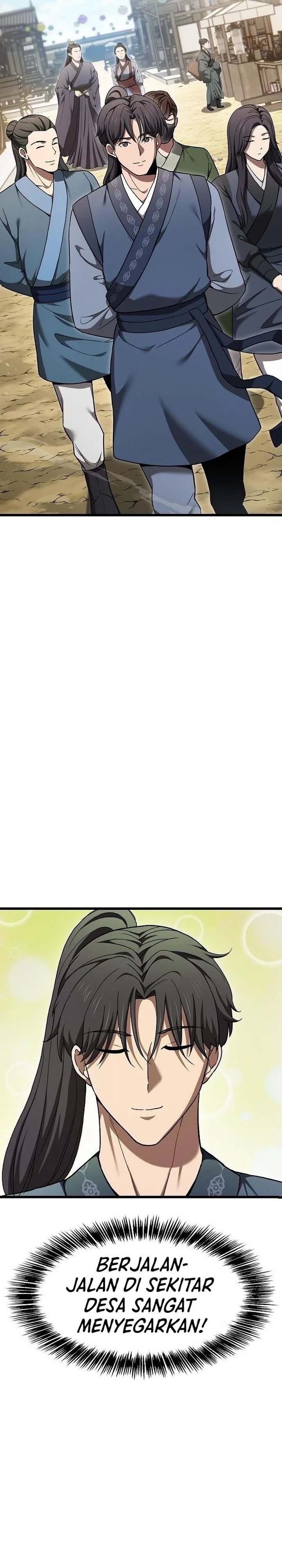 Who’s threatening you with a knife to make you a Heavenly Demon? (Did Someone Force You to Become the Heavenly Demon?) Chapter 08 Gambar 21