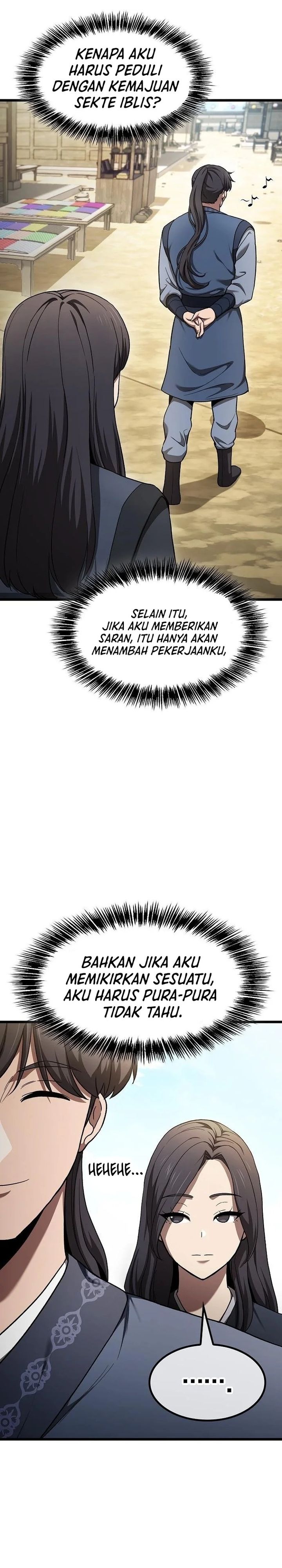 Who’s threatening you with a knife to make you a Heavenly Demon? (Did Someone Force You to Become the Heavenly Demon?) Chapter 08 Gambar 22