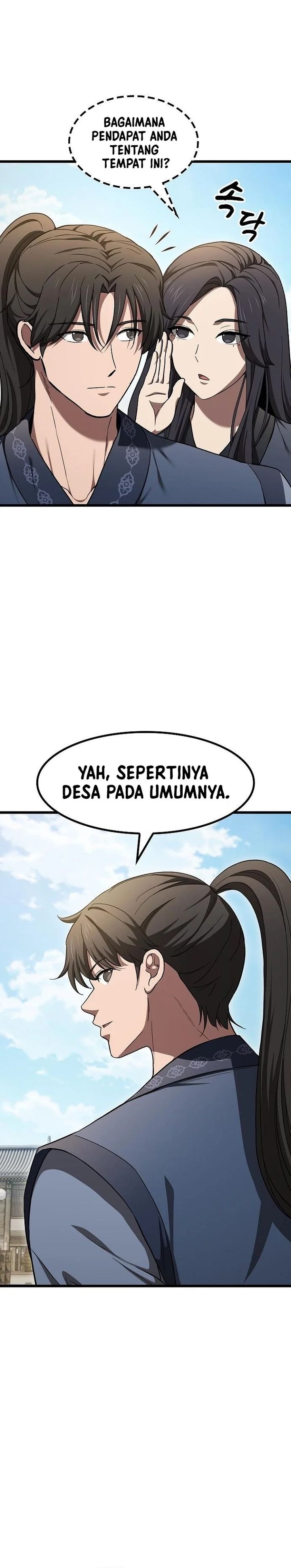 Who’s threatening you with a knife to make you a Heavenly Demon? (Did Someone Force You to Become the Heavenly Demon?) Chapter 08 Gambar 23