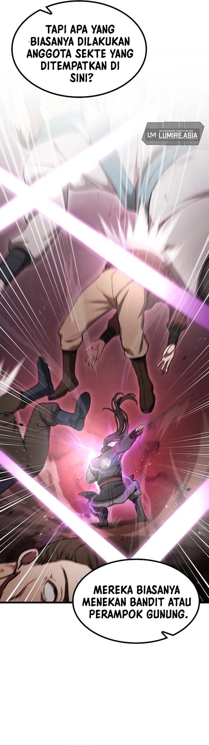 Who’s threatening you with a knife to make you a Heavenly Demon? (Did Someone Force You to Become the Heavenly Demon?) Chapter 08 Gambar 24