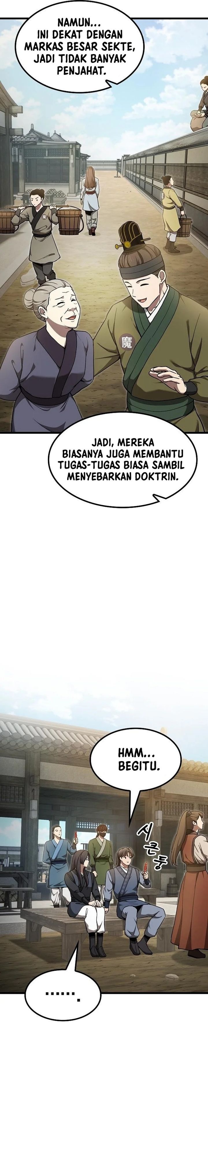 Who’s threatening you with a knife to make you a Heavenly Demon? (Did Someone Force You to Become the Heavenly Demon?) Chapter 08 Gambar 25