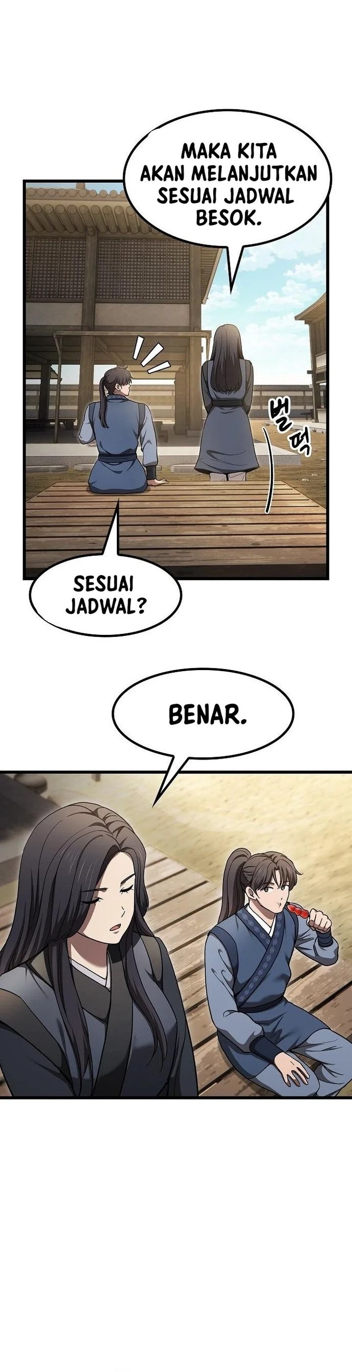 Who’s threatening you with a knife to make you a Heavenly Demon? (Did Someone Force You to Become the Heavenly Demon?) Chapter 08 Gambar 26