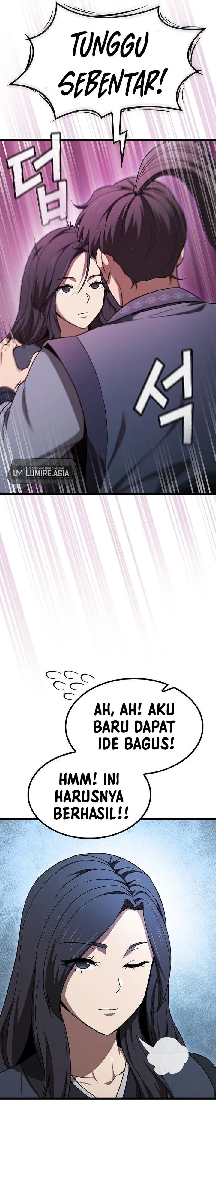 Who’s threatening you with a knife to make you a Heavenly Demon? (Did Someone Force You to Become the Heavenly Demon?) Chapter 08 Gambar 28