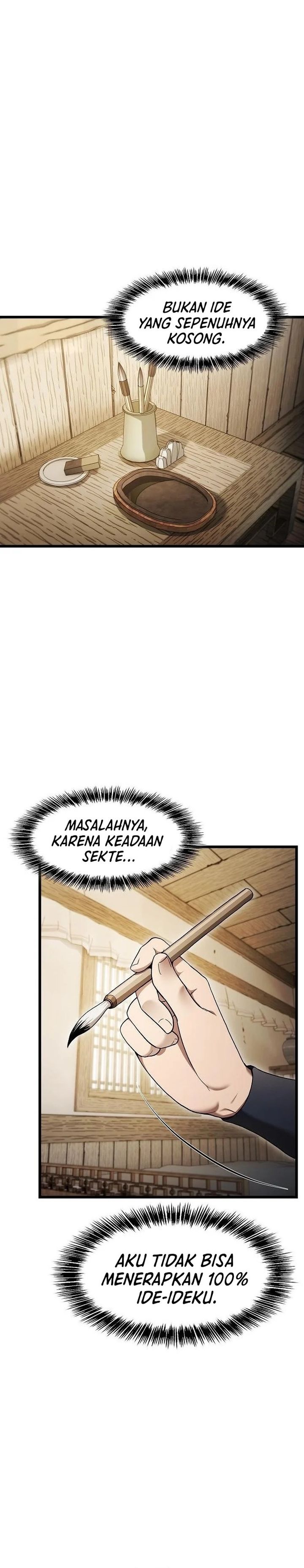 Who’s threatening you with a knife to make you a Heavenly Demon? (Did Someone Force You to Become the Heavenly Demon?) Chapter 08 Gambar 30