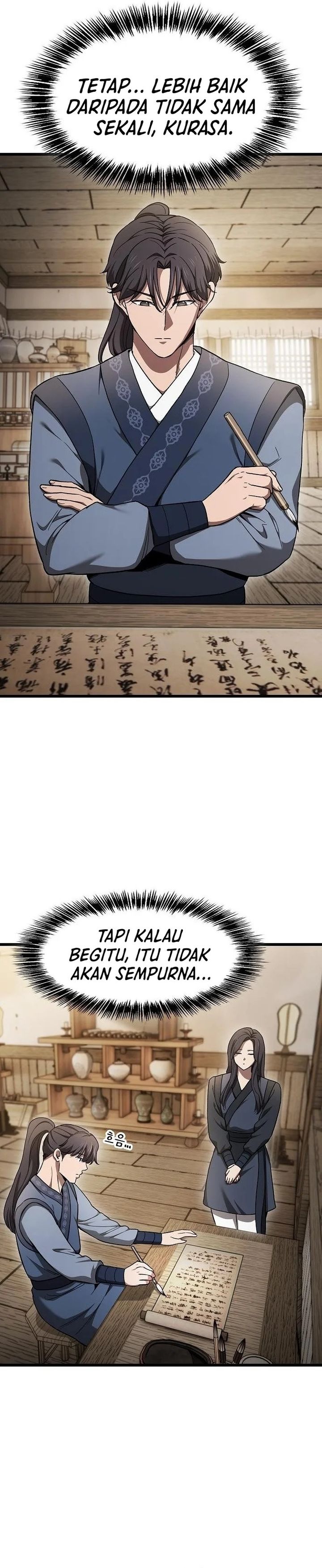 Who’s threatening you with a knife to make you a Heavenly Demon? (Did Someone Force You to Become the Heavenly Demon?) Chapter 08 Gambar 31