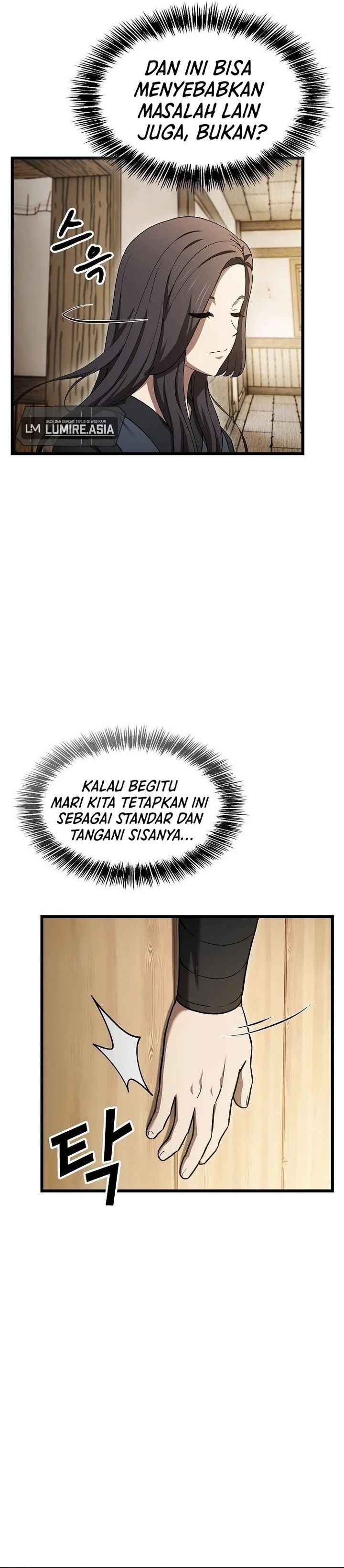 Who’s threatening you with a knife to make you a Heavenly Demon? (Did Someone Force You to Become the Heavenly Demon?) Chapter 08 Gambar 32