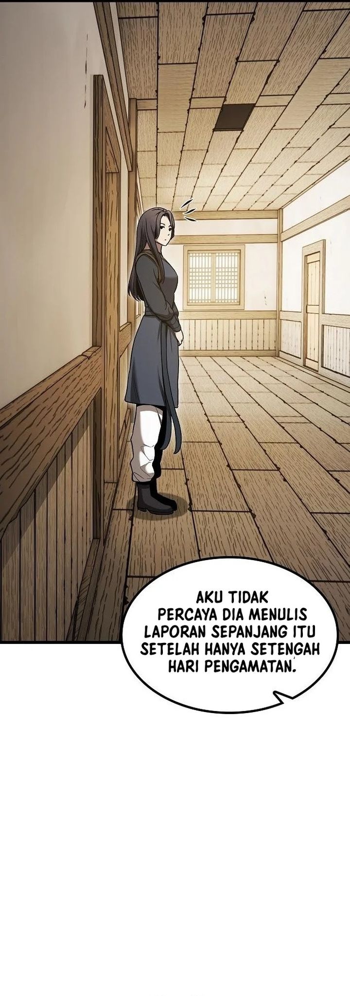 Who’s threatening you with a knife to make you a Heavenly Demon? (Did Someone Force You to Become the Heavenly Demon?) Chapter 08 Gambar 33