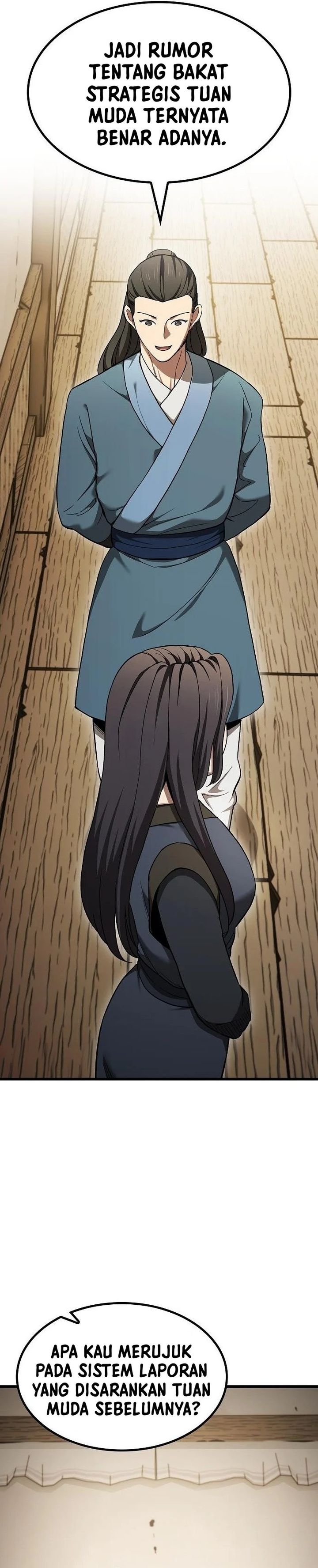 Who’s threatening you with a knife to make you a Heavenly Demon? (Did Someone Force You to Become the Heavenly Demon?) Chapter 08 Gambar 34