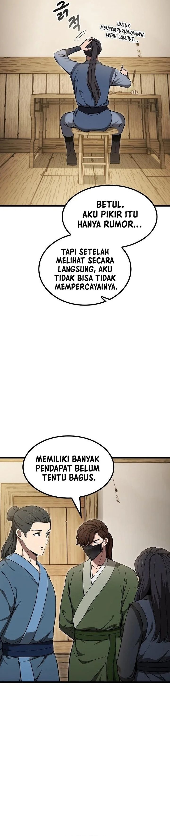 Who’s threatening you with a knife to make you a Heavenly Demon? (Did Someone Force You to Become the Heavenly Demon?) Chapter 08 Gambar 35