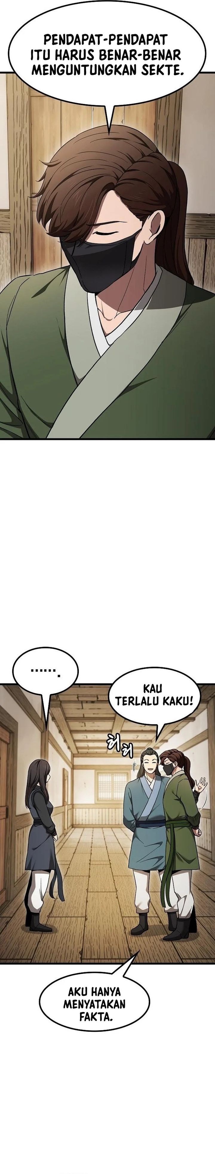 Who’s threatening you with a knife to make you a Heavenly Demon? (Did Someone Force You to Become the Heavenly Demon?) Chapter 08 Gambar 36