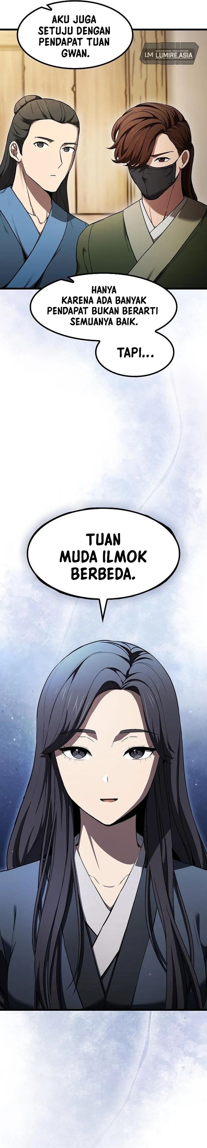 Who’s threatening you with a knife to make you a Heavenly Demon? (Did Someone Force You to Become the Heavenly Demon?) Chapter 08 Gambar 37