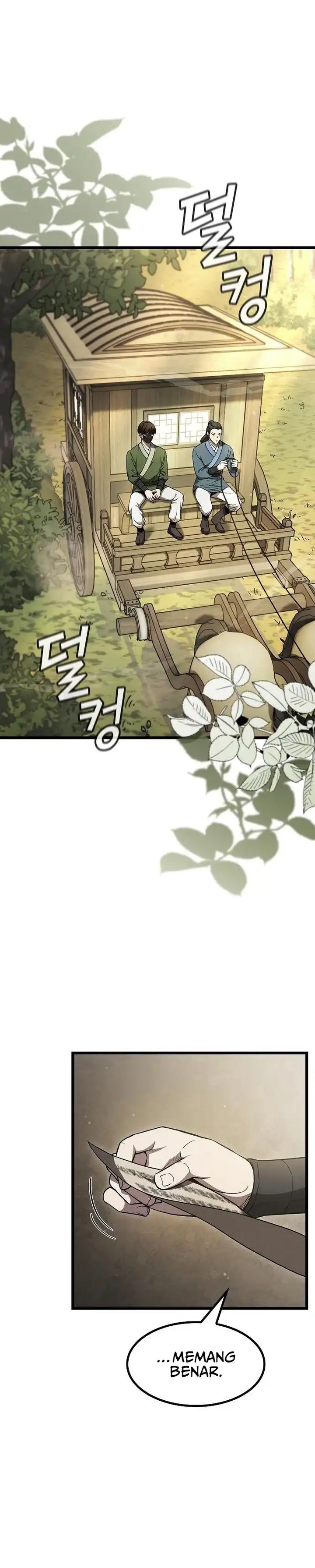 Who’s threatening you with a knife to make you a Heavenly Demon? (Did Someone Force You to Become the Heavenly Demon?) Chapter 09 Gambar 1